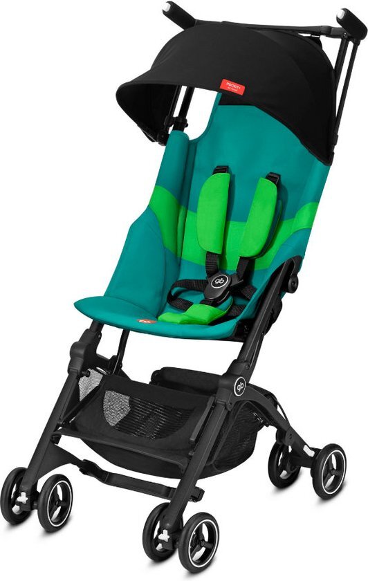 gb GOLD Buggy Pockit Plus All Terrain - Laguna Blue turquoise