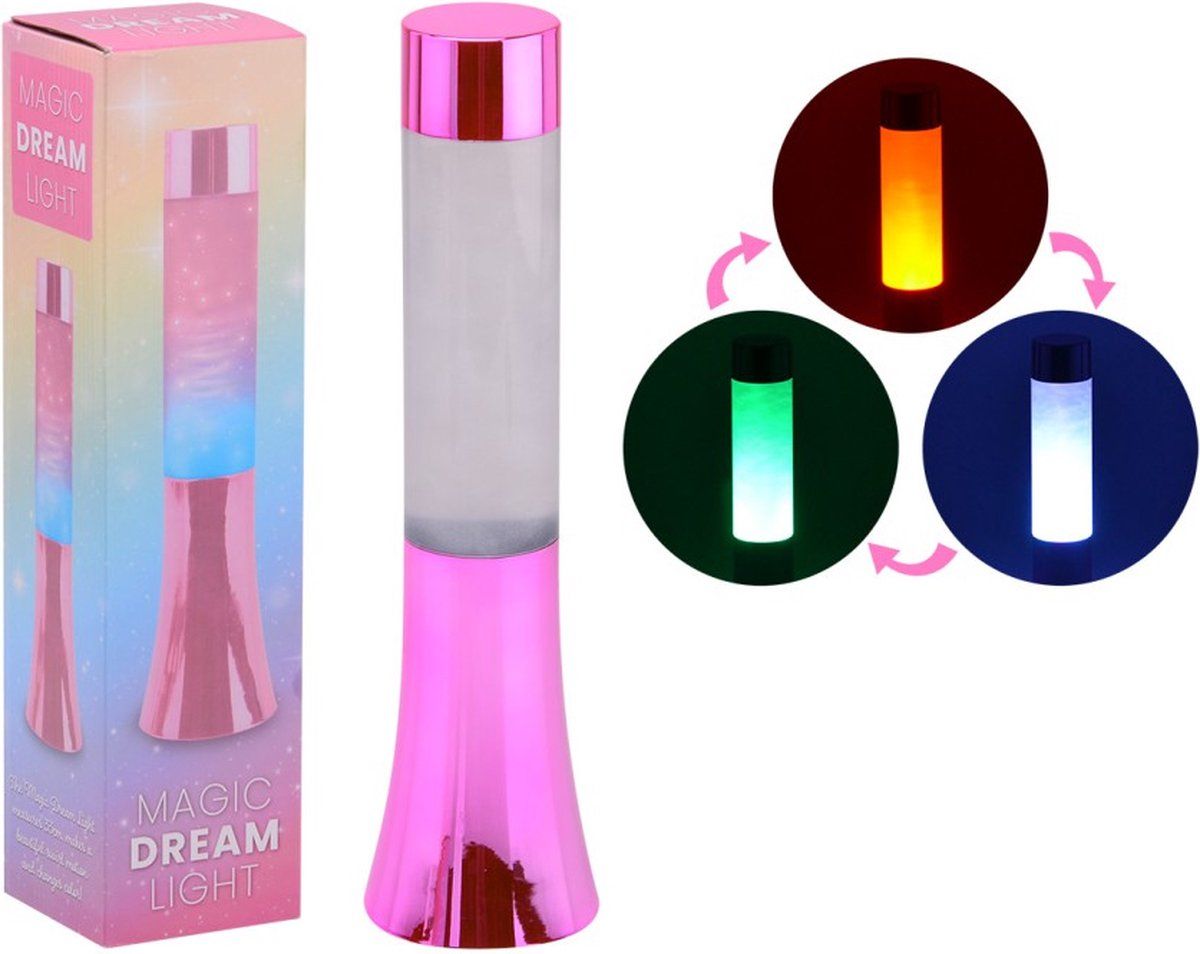John Toys Magische droomlamp - 33cm - multi