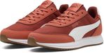 PUMA R78 Lightwind Unisex Sneakers - Bordeaux Red-PUMA White-Amarena