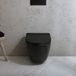 Hudson Reed Elements Cuvette WC suspendue - Abattant à fermeture douce – Design moderne - Graphite