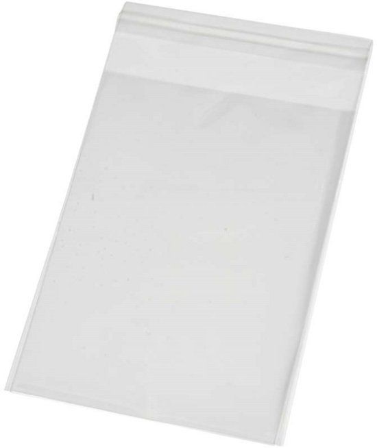 Creativ company Creativ CC Cellofaan Zakjes 9,7x12,9 cm 20 stuks