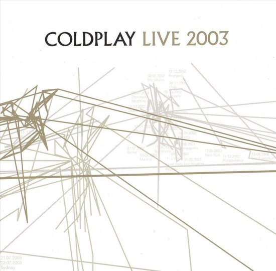 Coldplay Live 2003 (CD+DVD