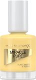 Max Factor Miracle Pure Nail Colour Nagellak 500 Lemon Tea - Geel