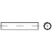 TOOLCRAFT TO-5439297 Goupille élastique Acier à ressort 1000 pièce(s)