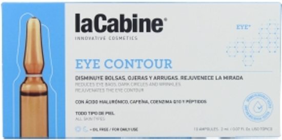 La Cabine AMPOLLAS eye contour 10 x 2 ml