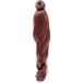 Bifull Queue de cheval frisée 33 Marron Clair Cuivré 50cm 1 Unité