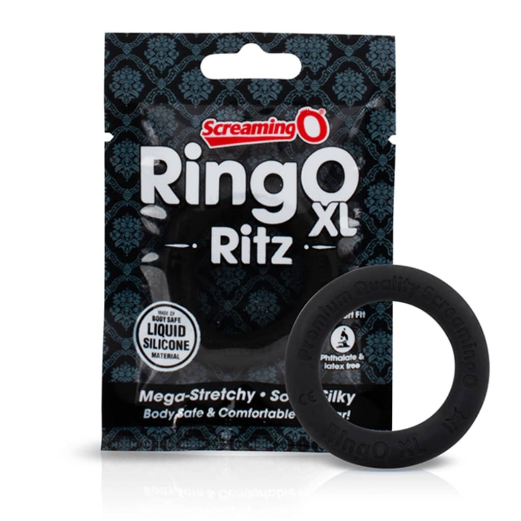 HANCA The Screaming O - RingO Ritz XL Zwart