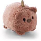Nici mymochi mini loopies knuffelbeer Nomo, 5 cm, bruin