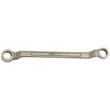 KS Tools 963.7380 BRONZEplus Dubbele ringsleutel, tweezijdig gebogen, 10x12 mm