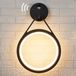 Lucande Mirco Lampe murale d'extérieur graphite gris/blanc aluminium/plastique