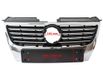MODECAR - Grille - VW Passat B6 - 2005-2010 - Large License Plate - Noir/Chrome