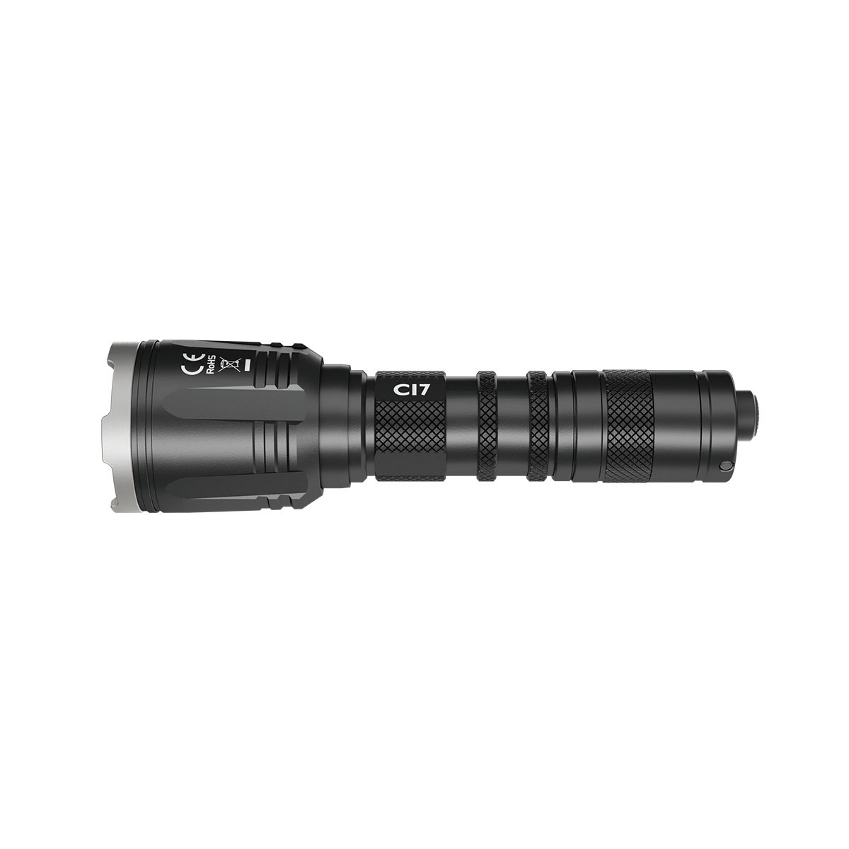 Nitecore CI7 - LED Zaklamp - 2500 Lumen - Zwart