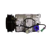 Valeo Compressor, Airconditioning, Voorgevuld met Olie, 813166