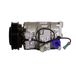 Valeo Compressor, Airconditioning, Voorgevuld met Olie, 813166