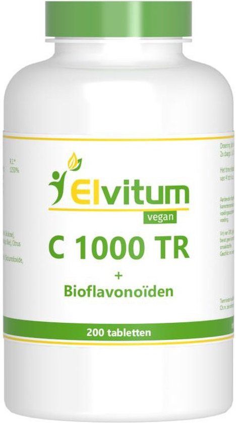 Elvitum Elvitaal Vitamine C1000 200 tabletten