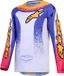 Alpinestars Fluid Drag Jeugd motocrosstrui - Paars/geel/roze - S