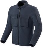 Revit Yaletown Motorfiets Functioneel Shirt, dunkelblau, M
