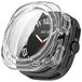 Wigento Samsung Beschermhoes + H9-glas, TPU-siliconen, voor Samsung Galaxy Watch Ultra 2 (2026), 47mm
