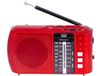 Trevi RA 7F20 BT Radio portable analogique et numérique rouge