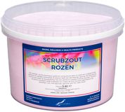 Claudius Cosmetics B.V. Scrubzout Rozen 5 KG - Hydraterende Lichaamsscrub