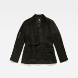 G-Star Blazer Belt wmn Dames Blazers XL Lyocell dk black