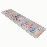 Comart, Austin Tapijtloper voor keuken en hal, van bedrukt polyester, waterdicht en antislip, motief: lentebloemen, 50 x 230 cm, machinewasbaar, duurzaam, vervaardigd in Italië