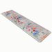 Comart, Austin Tapijtloper voor keuken en hal, van bedrukt polyester, waterdicht en antislip, motief: lentebloemen, 50 x 230 cm, machinewasbaar, duurzaam, vervaardigd in Italië