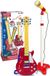 Bontempi Spa Rock Gitaar - Speelgoedinstrument - Met staande microfoon - Rood