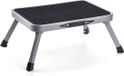 HOUSE DAY Trapladder met 1 trede, inklapbaar, Zwart