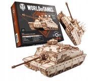 Little Story 3D Houten Puzzel Tankschildpad World Of Tanks