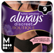 Always Discreet Culottes d’incontinence Noir Plus M x9