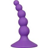 Baseks Chapelet anal perlé pour débutant·e·s 10 cm - Violet