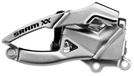 Sram MTB XX Voorderailleur Direct Mount Spec 1 42-28T top Pull