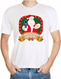 Bellatio Decorations Shoppartners Bv Foute kerst shirt wit - X-mas is fucking expensive - voor heren M