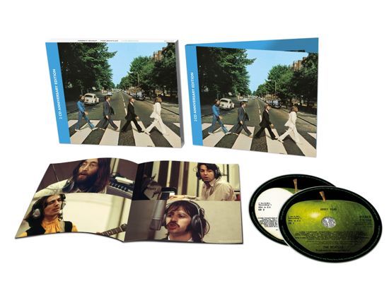The Beatles - Abbey Road (50th Anniversary Edition - Deluxe Edition 2CD)