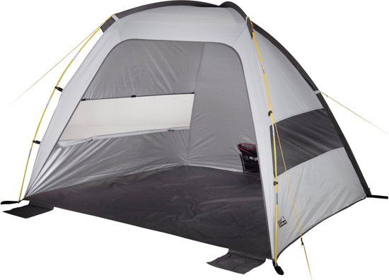 High Peak Rapid Beach 80 Strand Shelter - Grijs - 2023