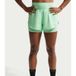 Nike Flow 2in1 Hardloopshorts Dames - mint, zilver, Maat M