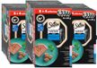 Sheba Kattenvoer Nat Classic Paté Vis Selectie Multipack - 3 x 12x85 gr
