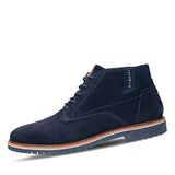 Bugatti Caj veterboots blauw - Maat 43