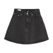 LEVI'S Jupe courte à volants Open Mind - Noir