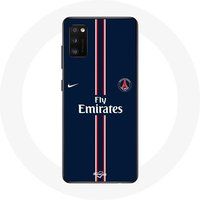 Maniacase Case voor Samsung Galaxy A41 PSG Nike Fly Emirates Logo