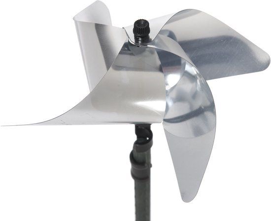 Mertens Vogelschrikmolen - Zilver - 20x20cm - Eikenprocessierups