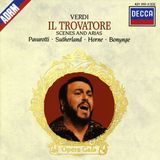 Troubadour/Highl. Verdi: Il Trovatore Scenes and Arias CD Special Edition Luciano Pavarotti Giuseppe Verdi Richard Bonynge Decca 0028942131026