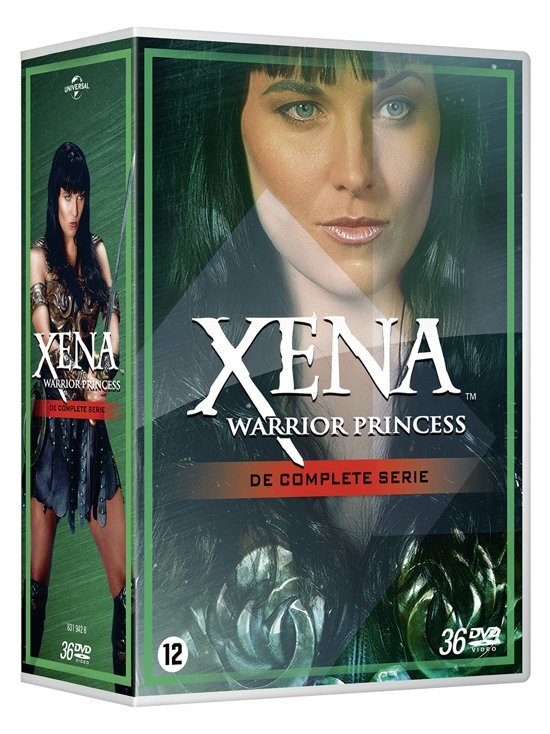 - Xena Warrior Princess - De Complete Serie dvd