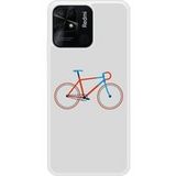 Xiaomi Redmi 10C Bike color hipster verstevigd hoesje met sublimatie bedrukking