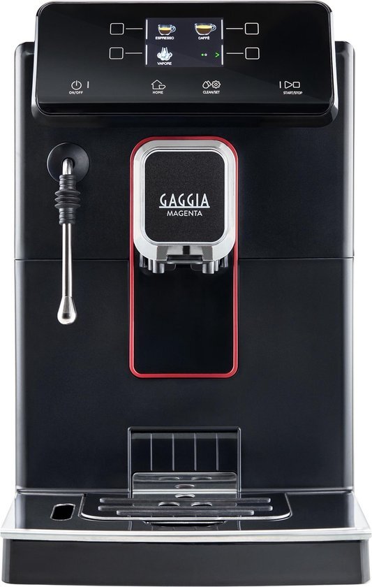 Gaggia Magenta Plus - Volautomatische Espressomachine - Zwart