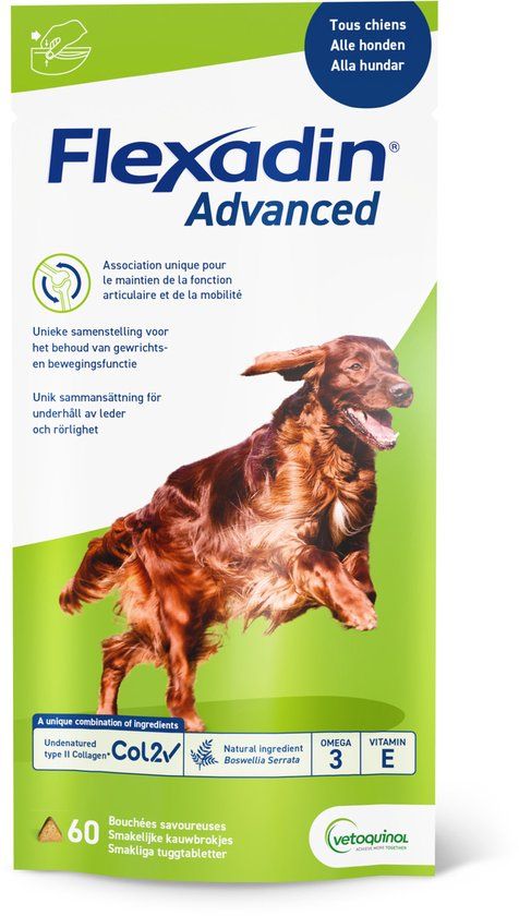 Flexadin Advanced Hond - 60 stuks