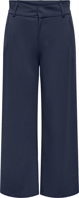 JDY Jdygeggo Life Occasion Pant Jrs Noos Dames Broek Regular Fit Black Iris