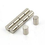 Magneet Expert 8mm dia x 12mm dik N42 Neodymium magneet - 2.6kg Pull (Pack van 100)