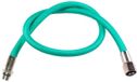 Metalsub Détendeur Flex Mâle 1/2´´ Unf Flexible Vert 152 cm